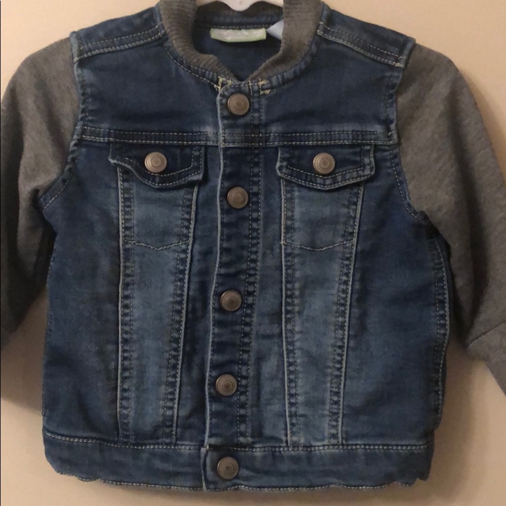 Jean jacket by First Impressions